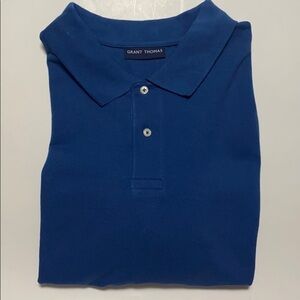 Grant Thomas blue polo shirt size: XXL